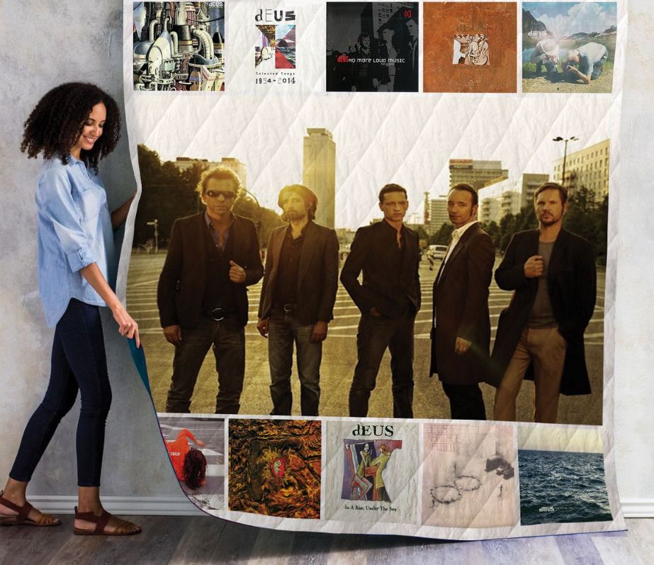 Deus Album Quilt Blanket Bedding Set for Home Décor