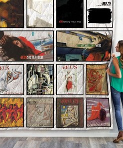 Deus Albums Collection Quilt Blanket Bedding Set