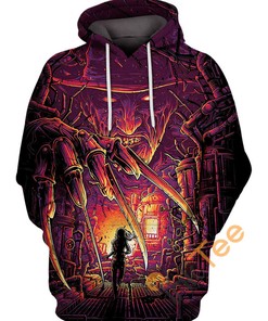 Devil?s Claws Freddy Krueger Hoodie 3D