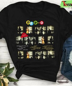 Devo Band Dev O Live Album Favorite T-Shirt