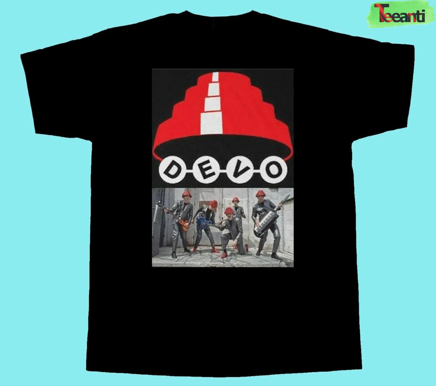 Devo Band Member T-Shirt