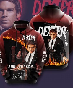 Dexter Custom Hoodie 3D