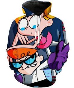 Dexter’s Laboratory Dexter’s Laboratory Hoodie 3D