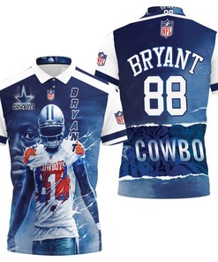 Dez Bryant 88 Dallas Cowboys Oklahoma State Cowboys 3d Polo Shirt All Over Print Shirt 3d T-shirt