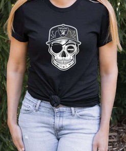 Dia De Los Muertos - Day Of The Death Inspired Raiders T-Shirt