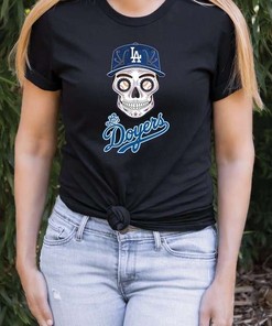 Dia De Los Muertos - The Day Of The Death Los Doyers T-Shirt