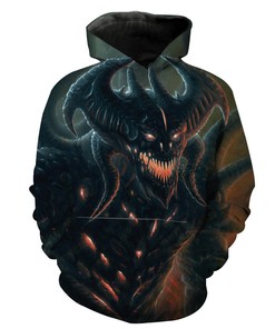 Diablo Hoodie 3D