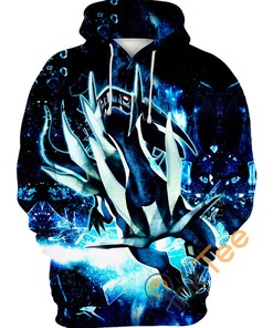 Dialga Hoodie 3D
