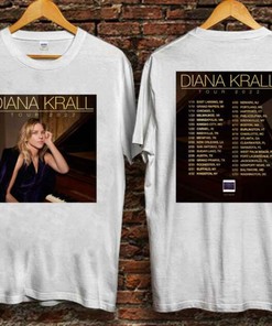 Diana Krall Tour U.S. 2022 T-Shirt