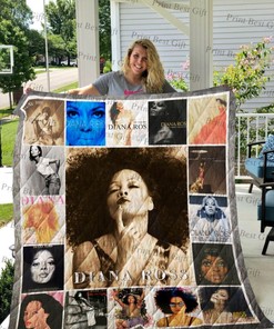 Diana Ross Albums Cover Poster Quilt Blanket Bedding Set
