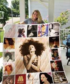 Diana Ross Collection Love Quilt Blanket Bedding Set