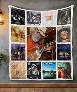 Dickey Betts Album Quilt Blanket Bedding Set for Home Décor