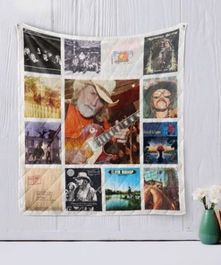 Dickey Betts Quilt Blanket Bedding Set for Home Décor