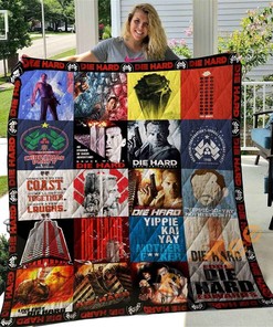 Die Hard Quilt Blanket Bedding Set