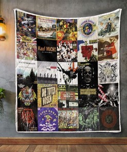 Die Toten Hosen Album Quilt Blanket Bedding Set