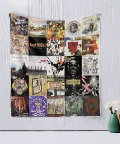 Die Toten Hosen Quilt Blanket Bedding Set for Home Décor