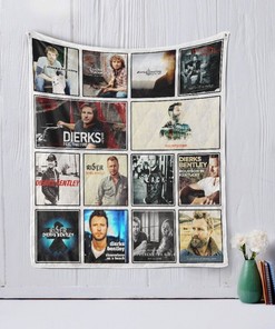 Dierks Bentley Quilt Blanket Bedding Set for Home Décor