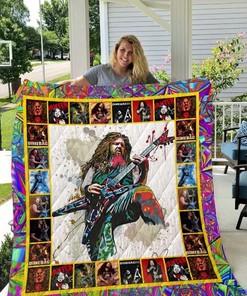 Dimebag Darrell All Season Plus Size Quilt Blanket Bedding Set