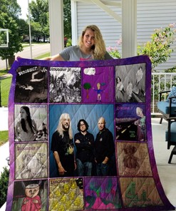 Dinosaur Jr Quilt Blanket Bedding Set for Home Décor