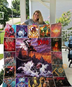 Dio Band Quilt Blanket Bedding Set