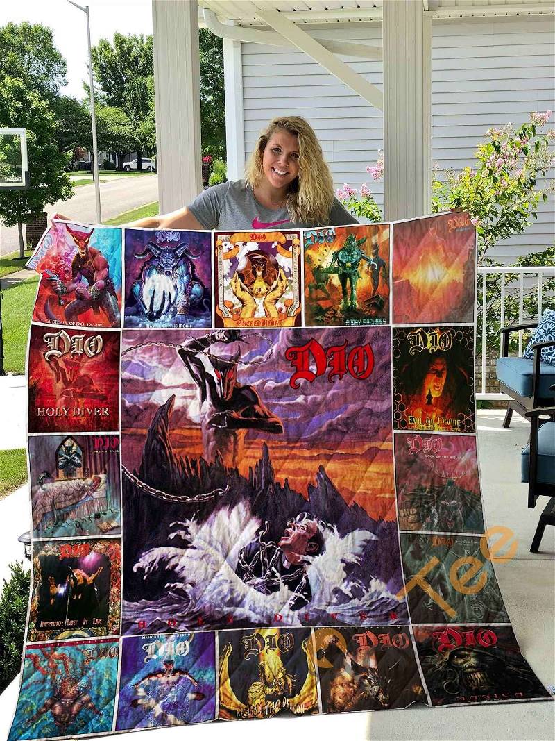 Dio Band Quilt Blanket Bedding Set