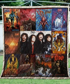 Dio Quilt Blanket Bedding Set for Home Décor
