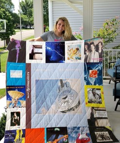 Dire Straits Albums For Fans Collected Quilt Blanket Bedding Set