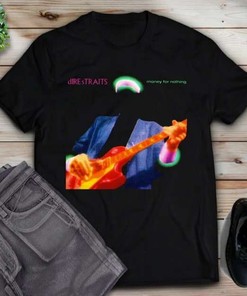Dire Straits Money For Nothing T-Shirt