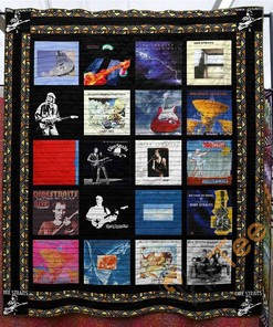 Dire Straits Quilt Blanket Bedding Set
