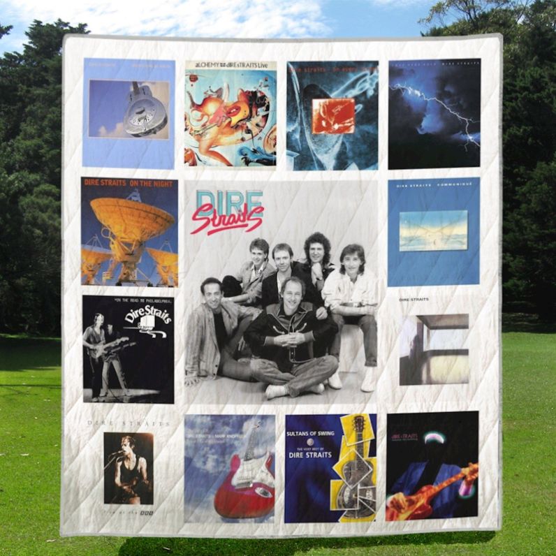 Dire Straits Quilt Blanket Bedding Set for Home Décor