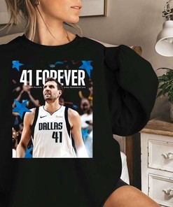 Dirk Nowitzki 41 Forever T-Shirt
