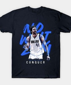 Dirk Nowitzki Conquer T-Shirt