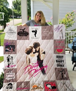 Dirty Dancing Quilt Blanket Bedding Set for Home Décor