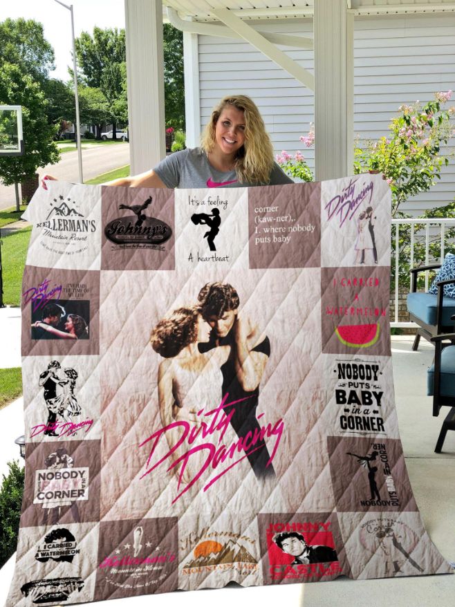 Dirty Dancing Quilt Blanket Bedding Set for Home Décor