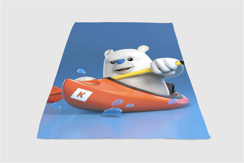 Disney 3d Character Sherpa Blanket Fleece Blanket Funny Gifts