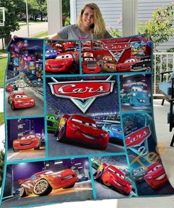 Disney Cars Quilt Blanket Bedding Set