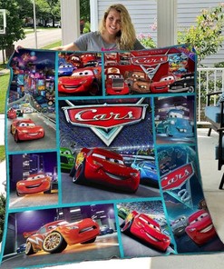Disney Cars ThGreat Quilt Blanket Bedding Set for Home Décor