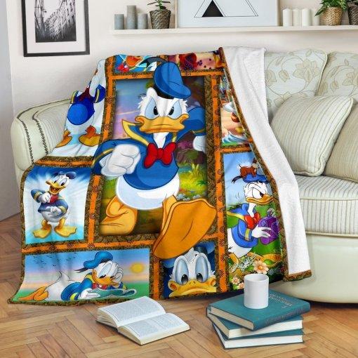 Disney Character Donald Duck Blanket for Home Décor
