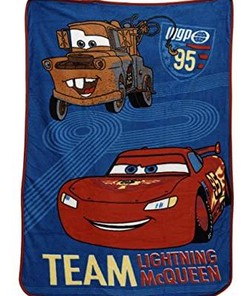 Disney Coral Cars Taking The Race For Kids Sherpa Blanket Fleece Blanket Funny Gifts