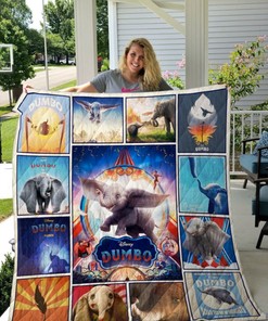 Disney Dumbo Collection Quilt Blanket Bedding Set