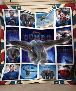 Disney Dumbo Combined Quilt Blanket Bedding Set