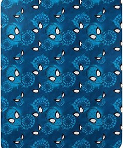 Disney Marvel Spider-man ​jump Swing Spidey Character Sherpa Blanket Fleece Blanket Funny Gifts