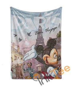 Disney Mickey Mouse Limited Edition Sherpa Blanket Fleece Blanket Funny Gifts for Disney Lovers