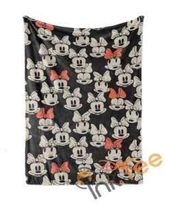 Disney Minnie Mickey Limited Edition Sherpa Blanket Fleece Blanket Funny Gifts