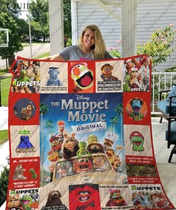 Disney The Muppet Movie For Fan Collection Quilt Blanket Bedding Set
