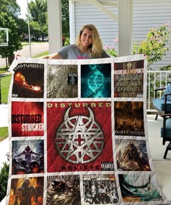 Disturbed Collection Quilt Blanket Bedding Set