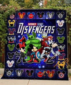 Disvengers Quilt Blanket Bedding Set