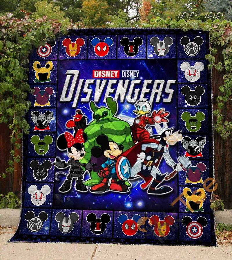 Disvengers Quilt Blanket Bedding Set