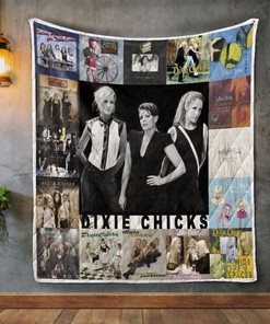 Dixie Chicks Album Quilt Blanket Bedding Set for Home Décor