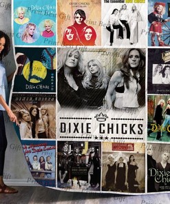 Dixie Chicks Albums Co Poster Love Quilt Blanket